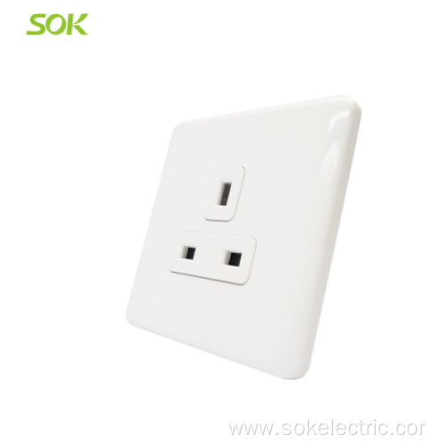 Single 13A BS Power Outlet Home wall socket